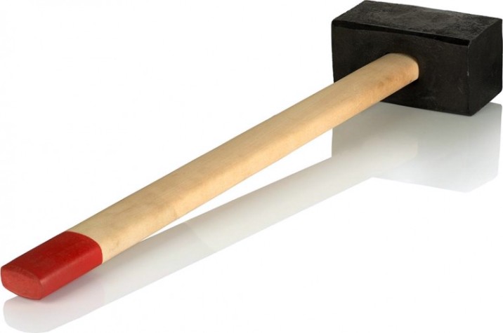 Кувалда ВАЧА 10.0 кг с деревянной ручкой К-10 [К-10В]