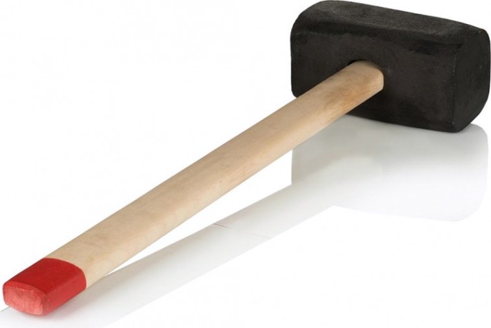 Кувалда ВАЧА 14.0 кг с деревянной ручкой К-14 [К-14В]