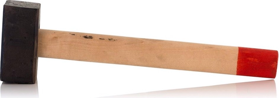 Кувалда ВАЧА 2.0 кг с деревянной ручкой К-2 [К-2В]