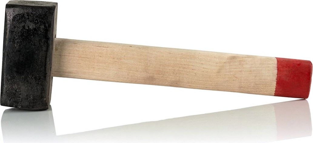 Кувалда ВАЧА 4.0 кг с деревянной ручкой К-4 [К-4В]