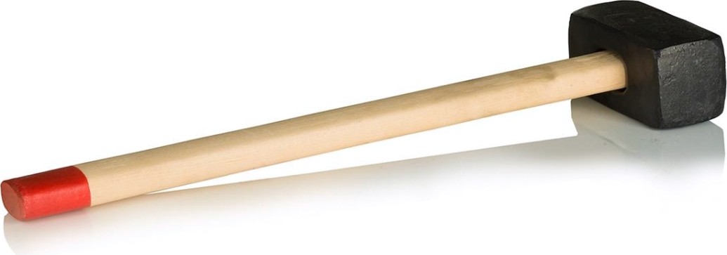 Кувалда ВАЧА 5.0 кг с деревянной ручкой К-5 [К-5В]