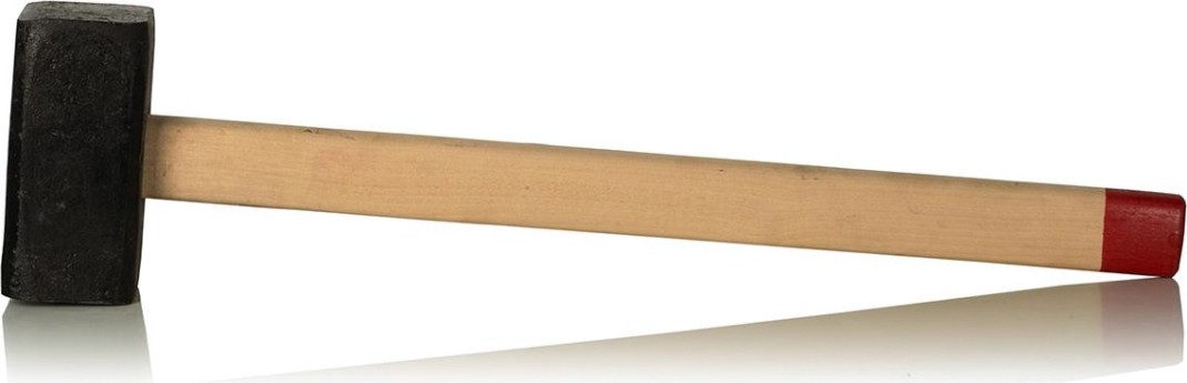 Кувалда ВАЧА 7.0 кг с деревянной ручкой К-7 [К-7В]
