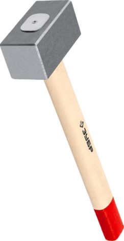 Кувалда ЗУБР 2кг кованая, деревянная рукоятка 360 мм [20112-2]