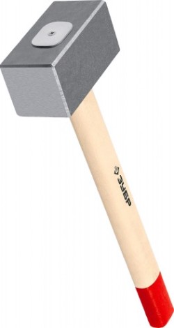 Кувалда ЗУБР 4кг кованая, деревянная рукоятка 550 мм [20112-4]