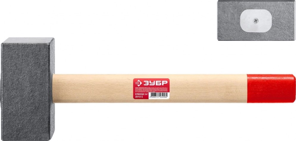 Кувалда ЗУБР кованая 5 кг 600 мм [20112-5]