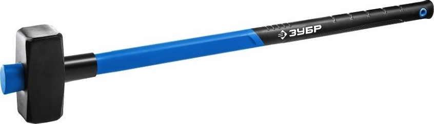 Кувалда ЗУБР "Мастер" с фибергласовой рукояткой, 5,0 кг 20111-5 [20111-5_z03]