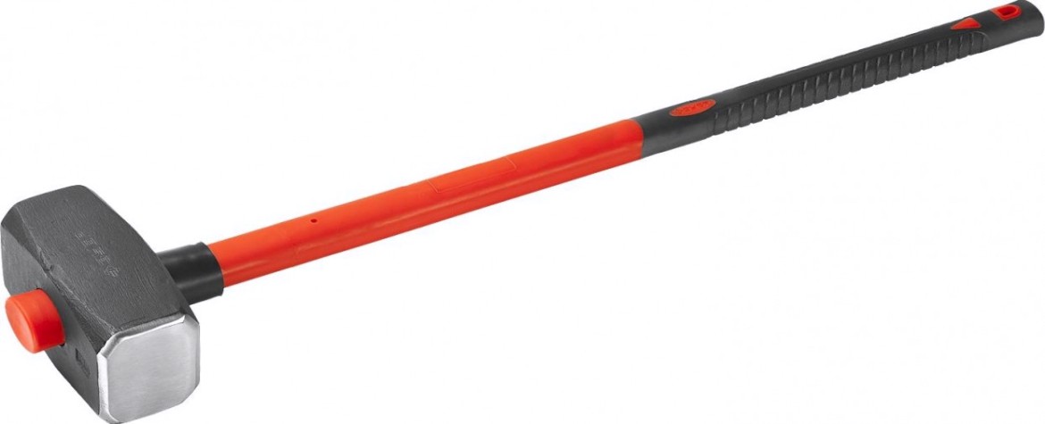 Кувалда ЗУБР "Мастер" с фибергласовой рукояткой, 8,0 кг 20111-8 [20111-8_z03]