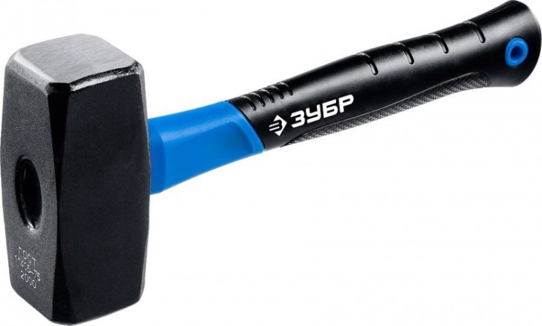 Кувалда ЗУБР ПРОФЕССИОНАЛ 2 кг с фиберглассовой рукояткой [2010-20_z02]