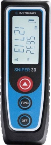 Лазерная рулетка INSTRUMAX SNIPER 30 [IM0115]