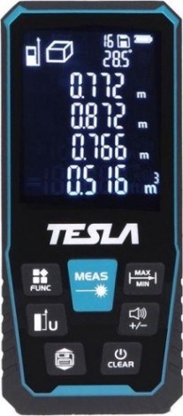 Лазерный дальномер TESLA DL100 [216-056]