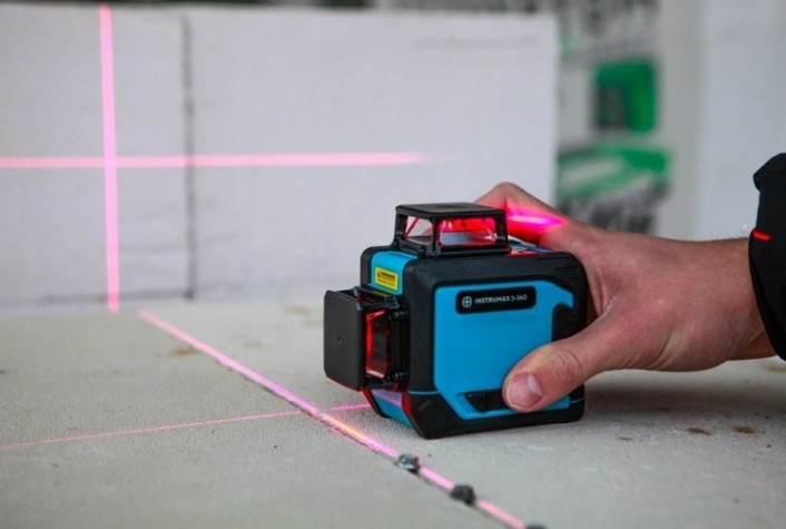 Лазерный уровень INSTRUMAX 3-360 [IM0138]