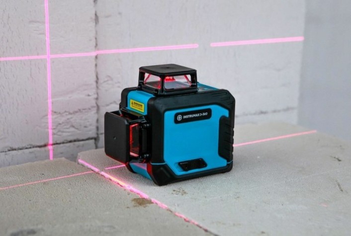Лазерный уровень INSTRUMAX 3-360 [IM0138]