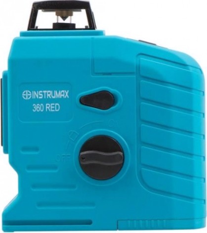 Лазерный уровень INSTRUMAX 360 RED [IM0117]