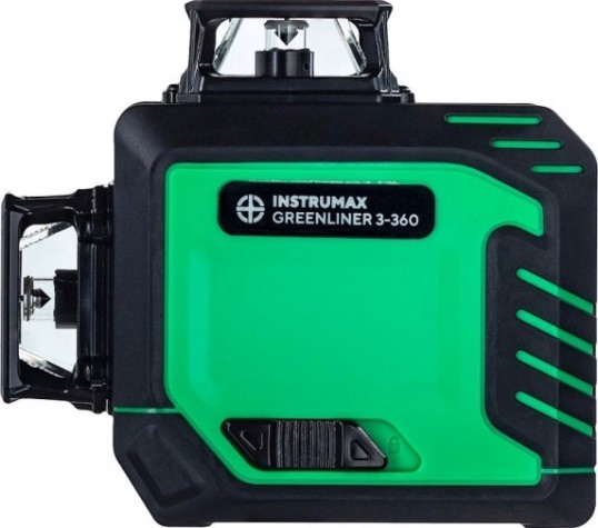 Лазерный уровень INSTRUMAX GREENLINER 3-360 [IM0135]