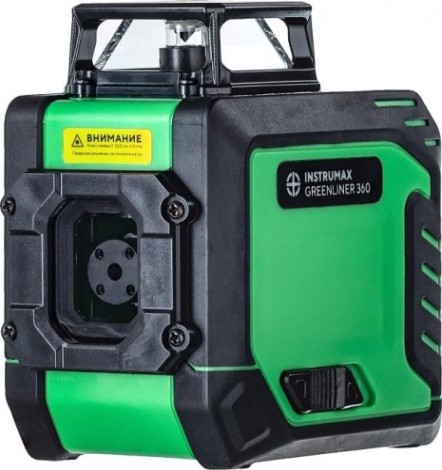 Лазерный уровень INSTRUMAX GREENLINER 360 [IM0134]