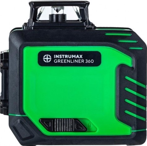 Лазерный уровень INSTRUMAX GREENLINER 360 [IM0134]
