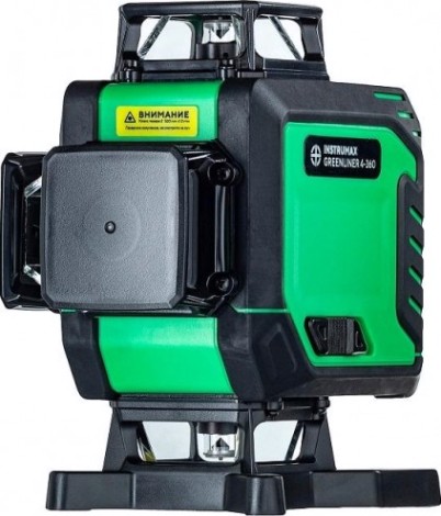 Лазерный уровень INSTRUMAX GREENLINER 4-360 [IM0136]