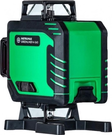 Лазерный уровень INSTRUMAX GREENLINER 4-360 [IM0136]