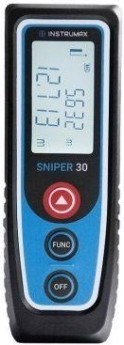 Лазерный уровень INSTRUMAX QBiG RED + Дальномер лазерный INSTRUMAX SNIPER 30 [IM0142]