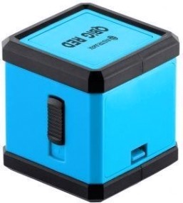 Лазерный уровень INSTRUMAX QBiG RED + Дальномер лазерный INSTRUMAX SNIPER 30 [IM0142]