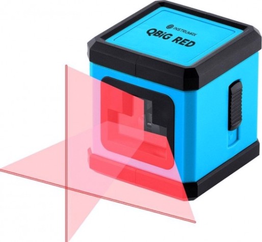 Лазерный уровень INSTRUMAX QBiG RED [IM0130]