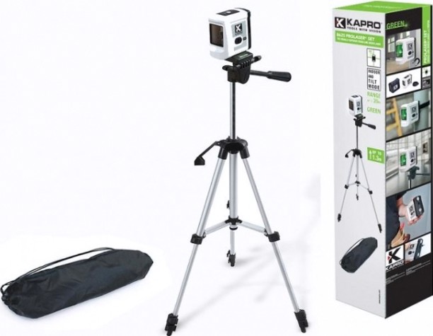 Лазерный уровень KAPRO 862G в наборе [862G-НАБОР]