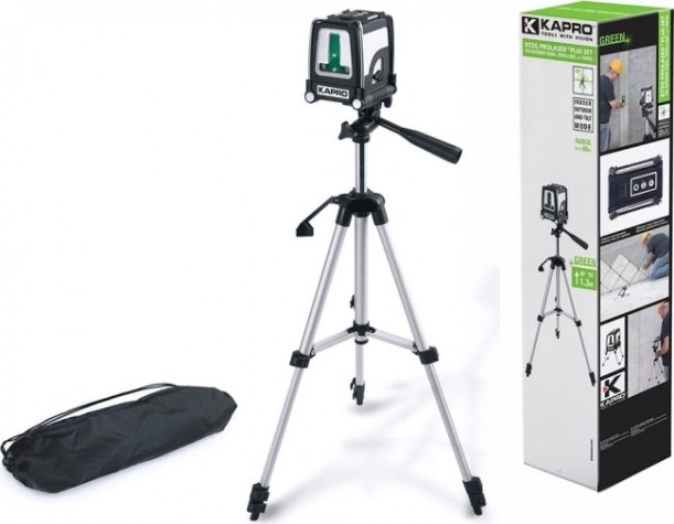 Лазерный уровень KAPRO 872G в наборе [872G-НАБОР]