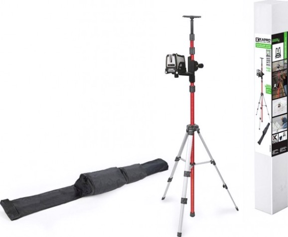 Лазерный уровень KAPRO 873G в наборе [873G-НАБОР]