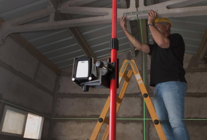 Лазерный уровень KAPRO 873G в наборе [873G-НАБОР]