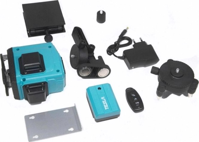 Лазерный уровень TESLA URХ2G линейный крест, зеленый луч [310-051]