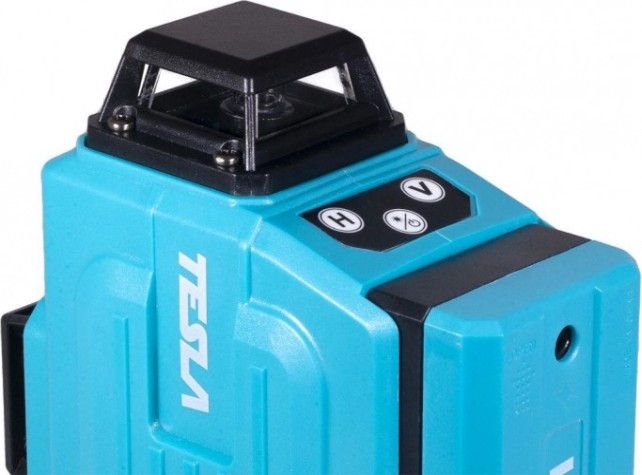 Лазерный уровень TESLA URХ3G линейный, зеленый луч [310-052]