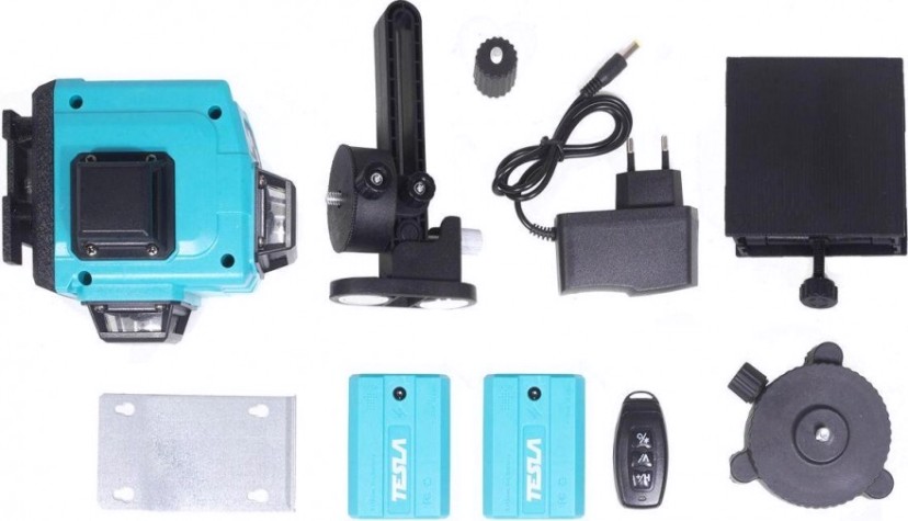 Лазерный уровень TESLA URХ3G линейный, зеленый луч [310-052]