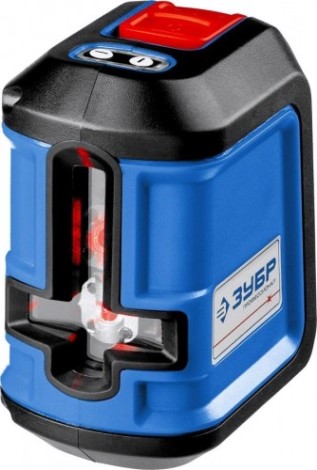 Лазерный уровень ЗУБР КРЕСТ-15 15 нивелир [34902_z01]