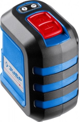 Лазерный уровень ЗУБР КРЕСТ-15 15 нивелир [34902_z01]