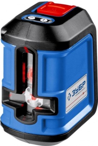 Лазерный уровень ЗУБР КРЕСТ-15 [34902-3_z01]