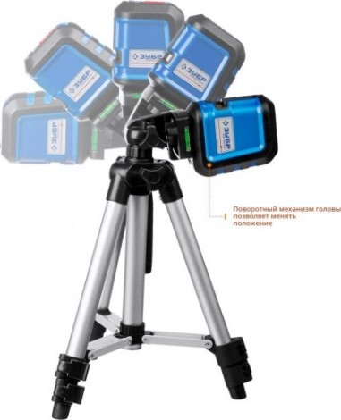 Лазерный уровень ЗУБР КРЕСТ-15 [34902-3_z01]