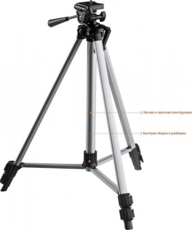 Лазерный уровень ЗУБР КРЕСТ 360 нивелир 360° [34906]