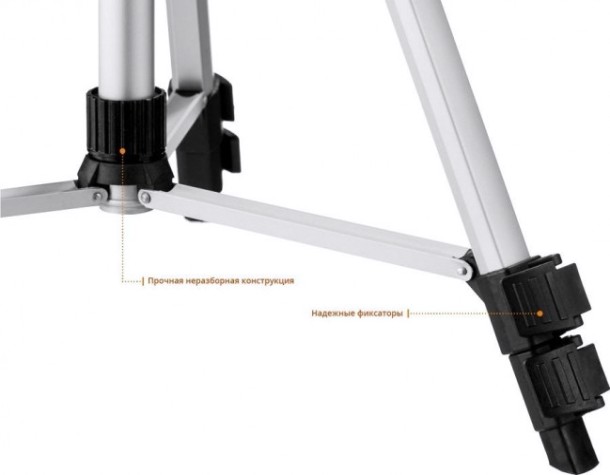 Лазерный уровень ЗУБР КРЕСТ 360 нивелир 360° [34906]