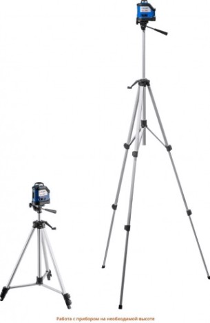 Лазерный уровень ЗУБР ПРОФЕССИОНАЛ крест 360 №2 [34906-2_z01]