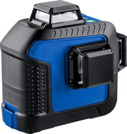 Лазерный уровень ЗУБР ПРОФЕССИОНАЛ крест 3d зеленый [34909]