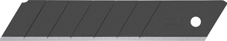 Лезвие для ножа Olfa OL-HBB-5B "black max" сегментированное, 5 шт, 25х126х0,7 мм
