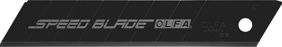 Лезвие для ножа Olfa OL-LFB-5B сегментированное, тефлоновое покрытие 18 мм