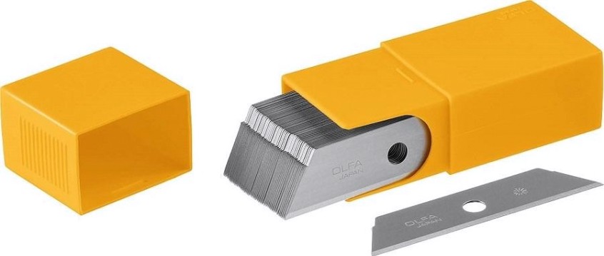 Лезвие для ножа Olfa OL-SKB-2/50B специальное, для sk-4, 17,5 мм, 50 шт