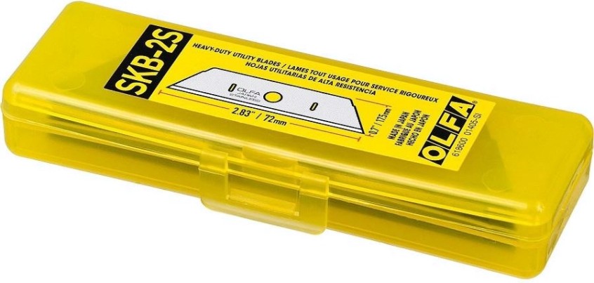 Лезвие для ножа Olfa OL-SKB-2S/10B трапециевидное для sk-12