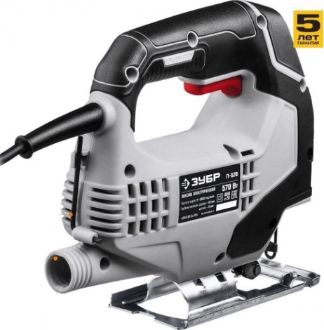 Лобзик сетевой ЗУБР Л-570