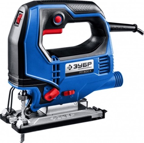 Лобзик сетевой ЗУБР ЛП-500 К Профессионал