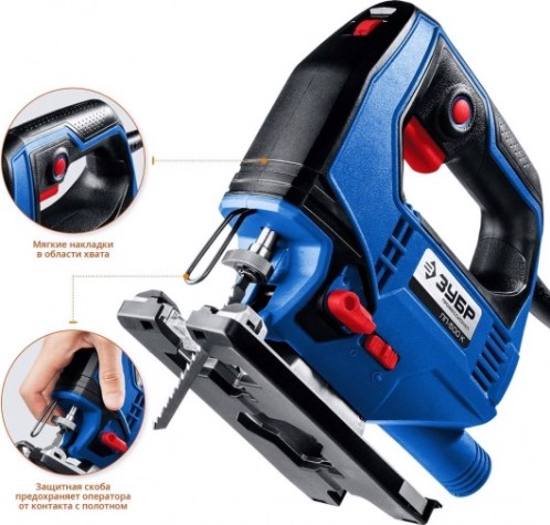 Лобзик сетевой ЗУБР ЛП-500 К Профессионал