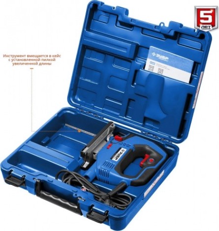 Лобзик сетевой ЗУБР ЛП-500 К Профессионал