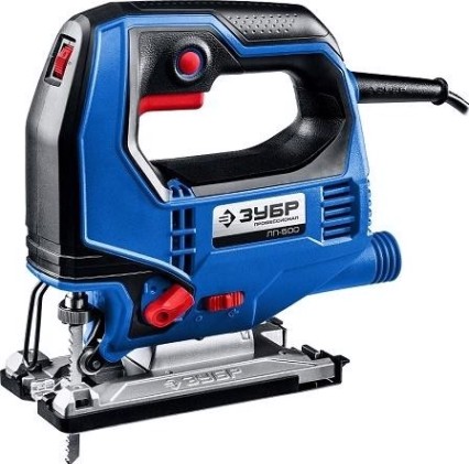 Лобзик сетевой ЗУБР ЛП-500 Профессионал