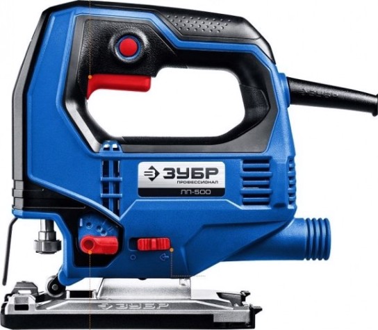 Лобзик сетевой ЗУБР ЛП-500 Профессионал